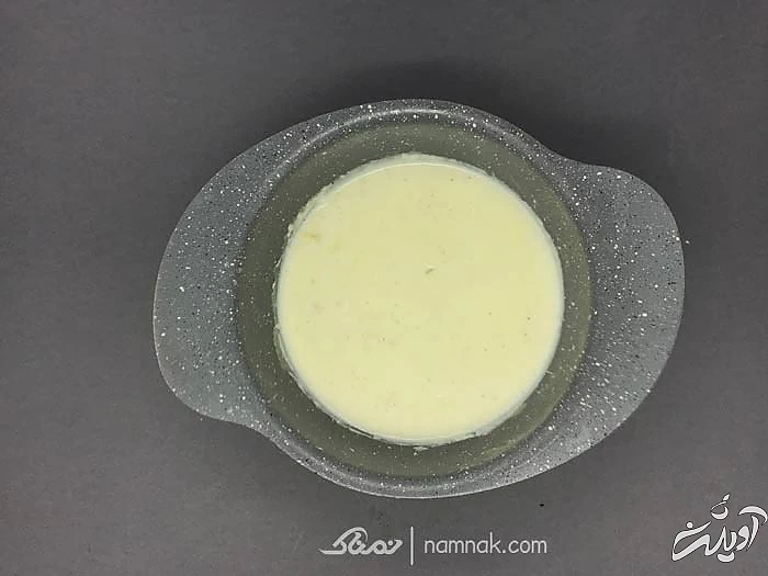 شیر در سوپ شیر